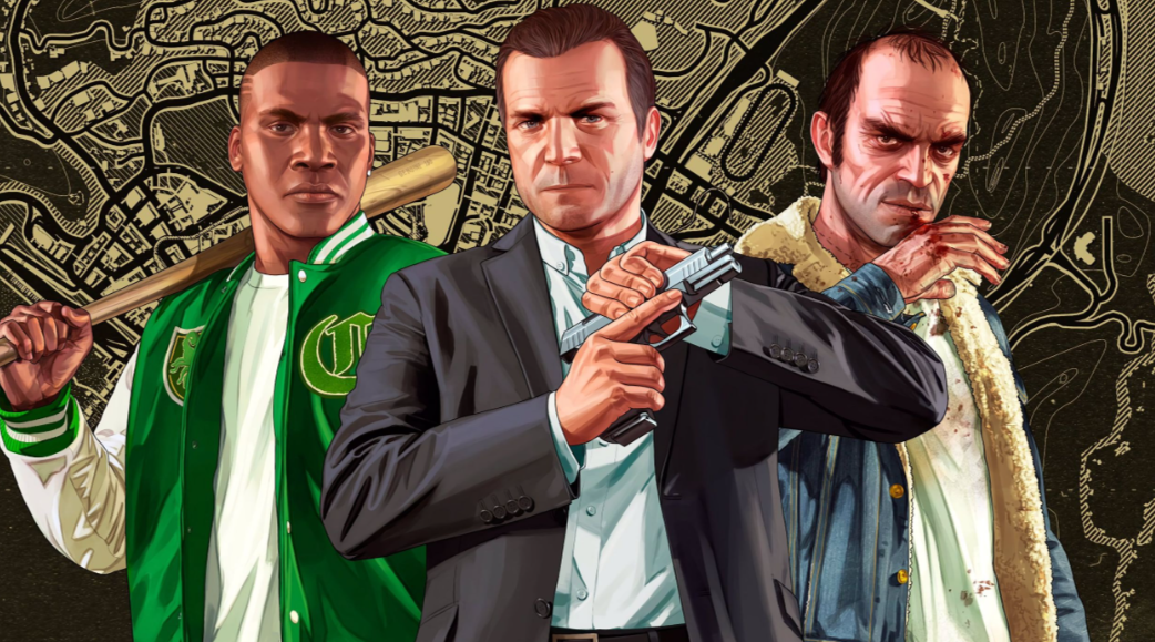 GTA侠盗猎车手1-5合集（罪恶都市、圣安地列斯…）解压即玩