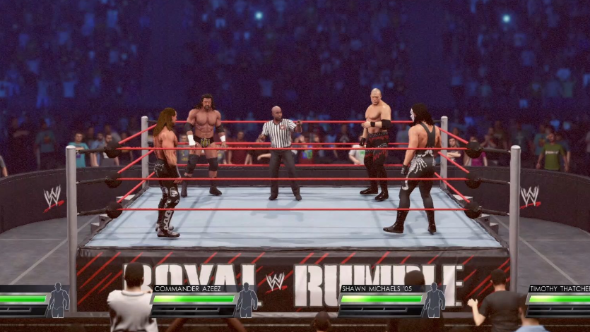 WWE系列合集(18-25) 美国职业摔角联盟WWE系列合集-热游宝库