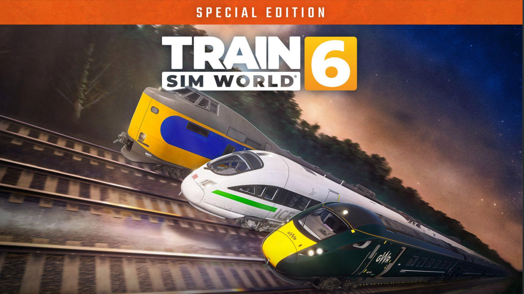 模拟火车世界6/Train Sim World 6