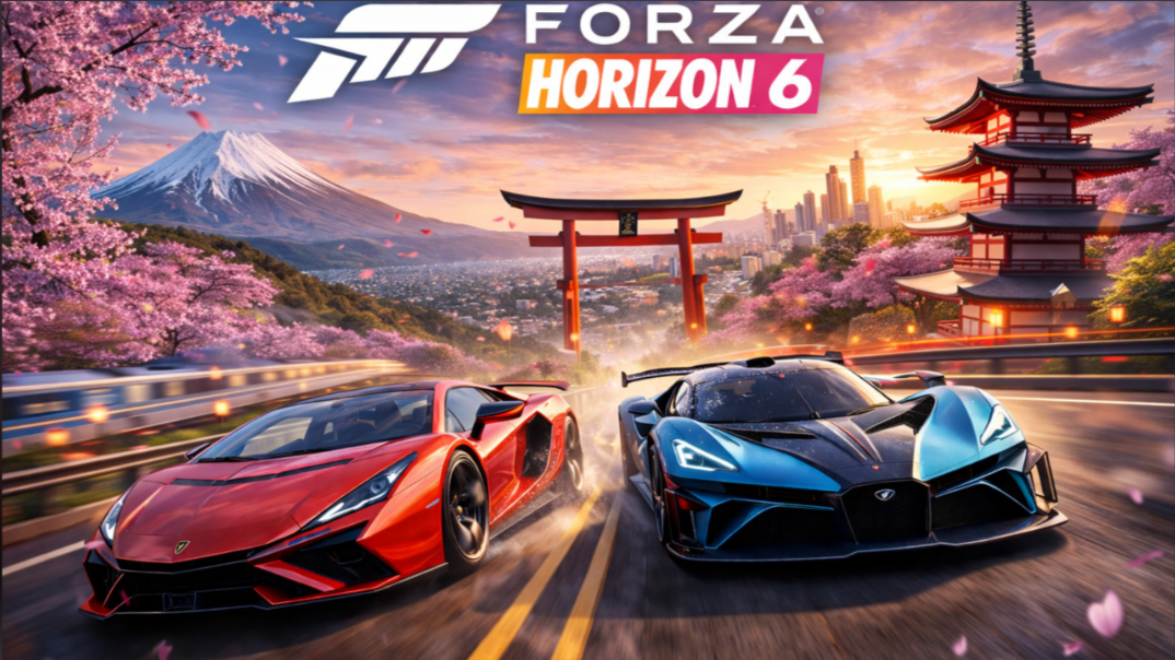 极限竞速:地平线6/Forza Horizon 6 (8.26号版本更新)-m5200游戏资源网热游宝库