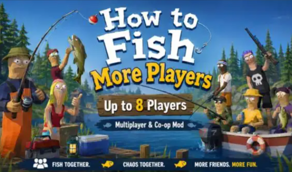 渔力全开/How to Fish 中文版 解压即玩-m5200游戏资源网热游宝库