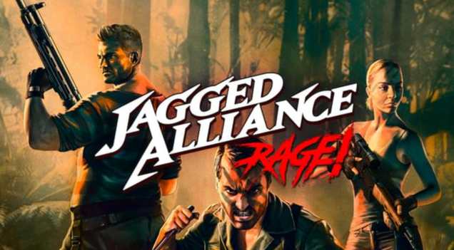 铁血联盟：狂怒！/Jagged Alliance: Rage!