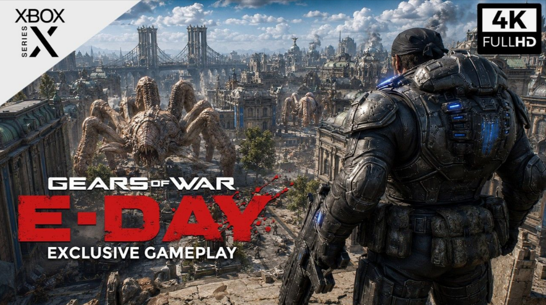战争机器：事变日/Gears of War: E-Day