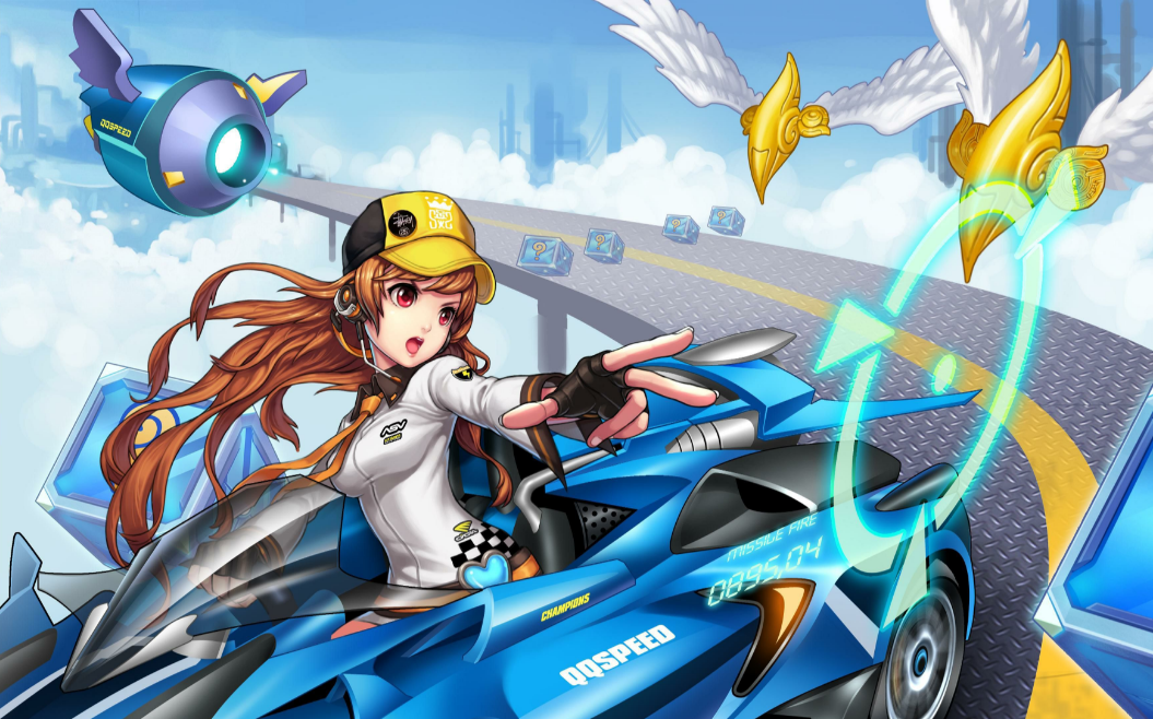 QQ飞车单机版 里面有视频安装教程-m5200游戏资源网热游宝库