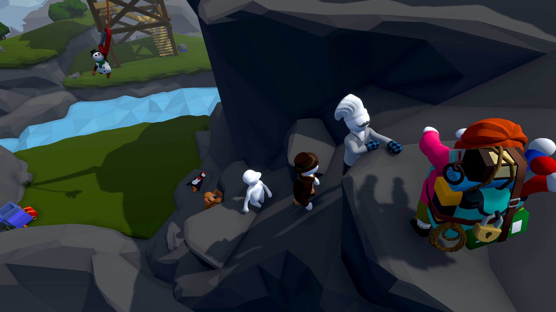 图片[2]-人类一败涂地/Human Fall Flat - 方舟游戏-方舟游戏