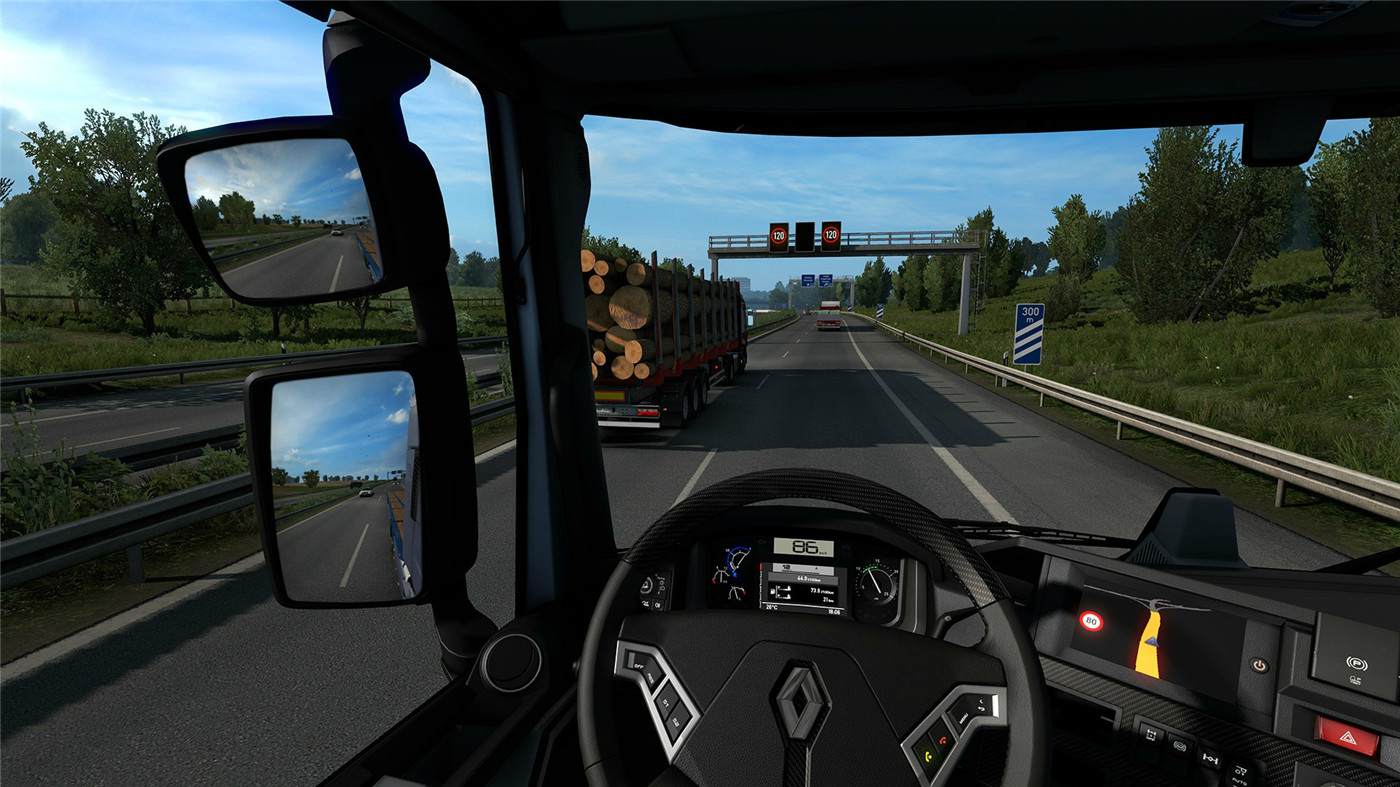 《欧洲卡车模拟2》v1.57.1.0s中文版