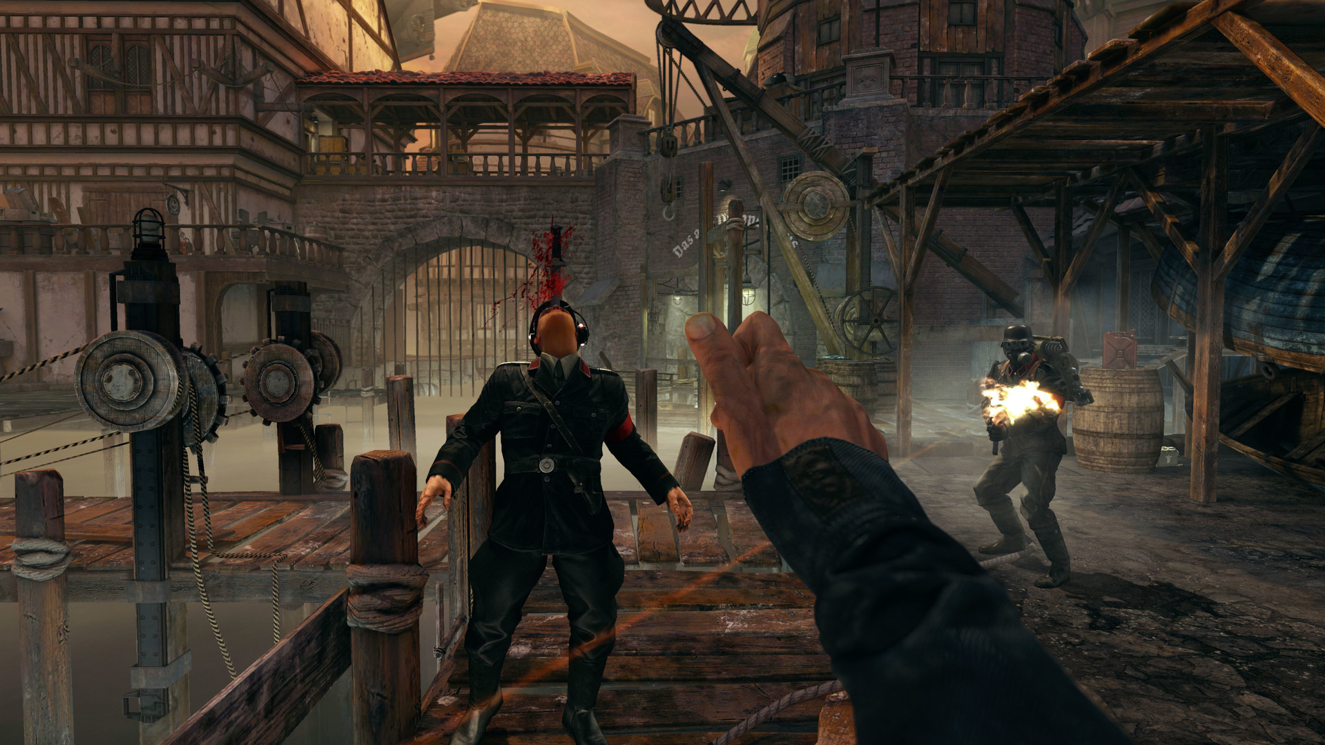 图片[4]-德军总部：旧血脉/Wolfenstein: The Old Blood - 方舟游戏-方舟游戏