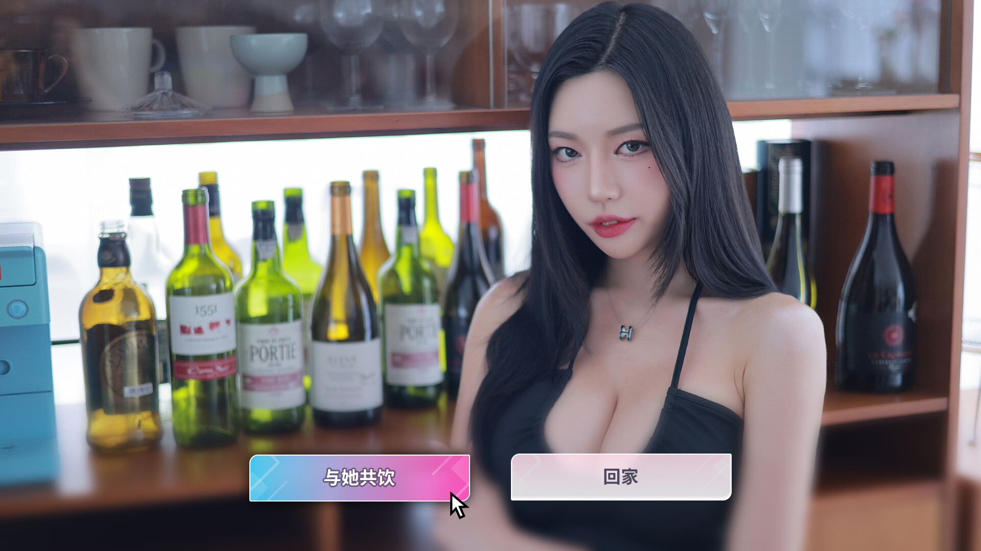 图片[4]-阿西, 美女室友竟然…？/Five Hearts Under One Roof - 方舟游戏-方舟游戏