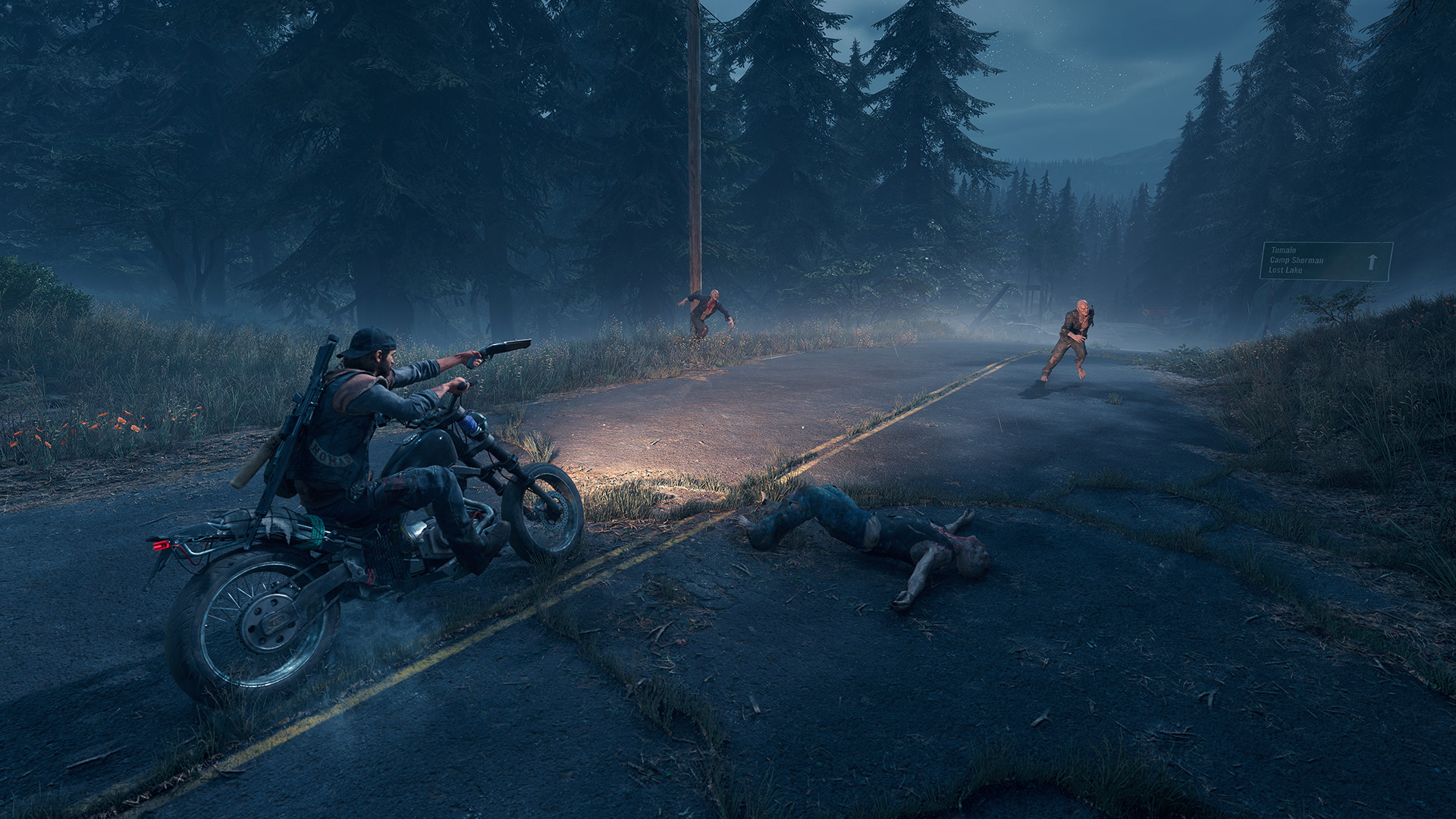 往日不再 （Days Gone） 免安装中文硬盘版 已测试