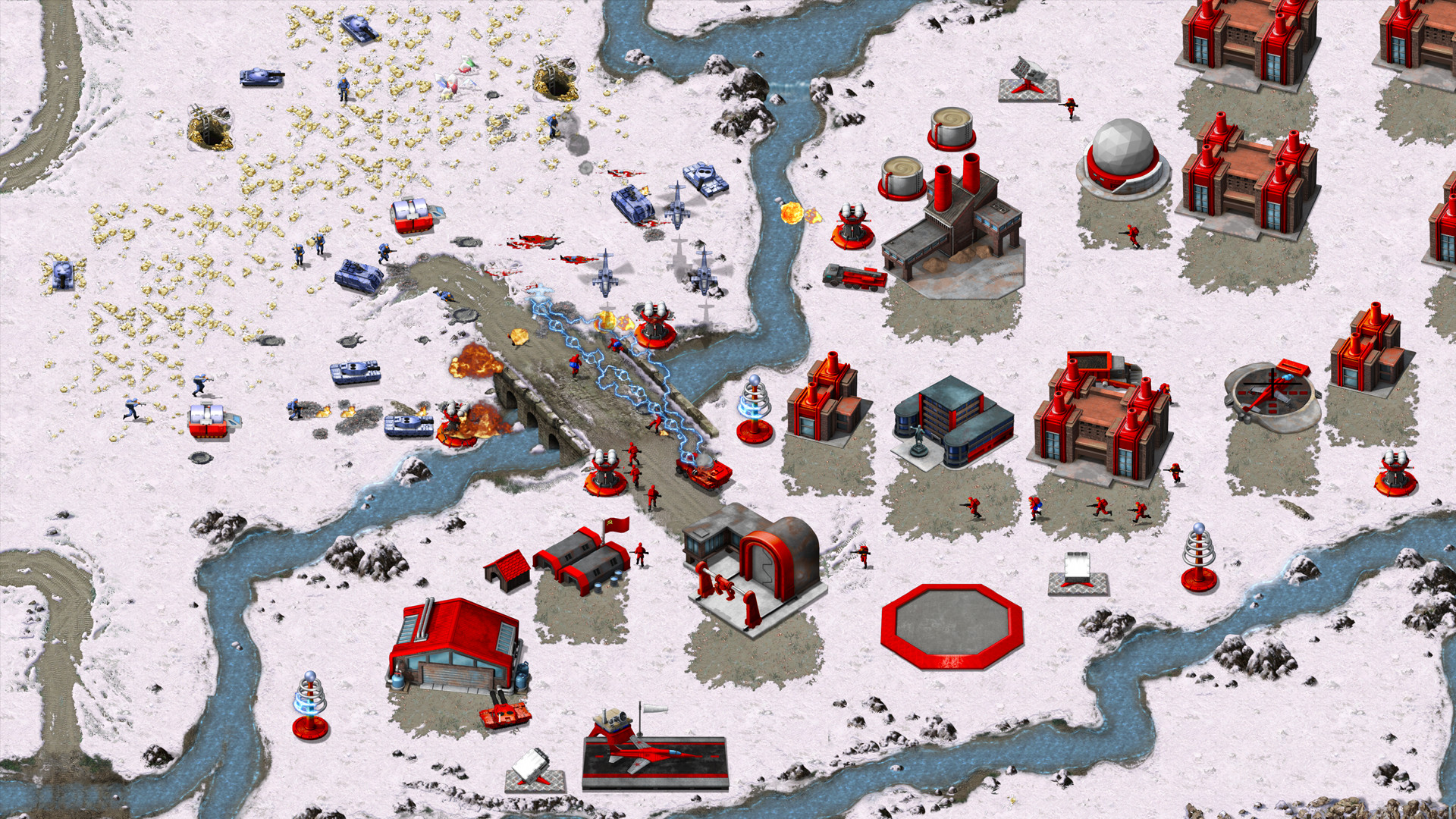图片[2]-红色警戒命令与征服：重制版/Command & Conquer Remastered - 方舟游戏-方舟游戏
