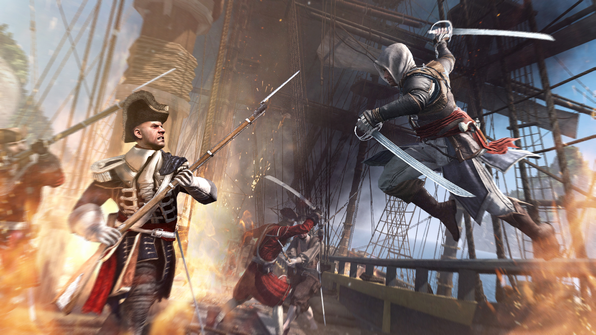 图片[2]-刺客信条4：黑旗/Assassin's Creed IV: Black Flag - 方舟游戏-方舟游戏