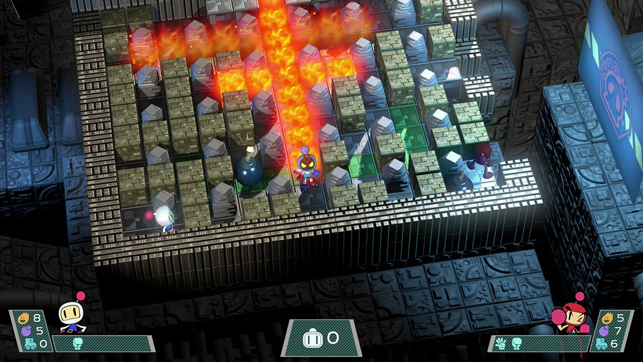 图片[3]-超级炸弹人R/Super Bomberman R - 方舟游戏-方舟游戏