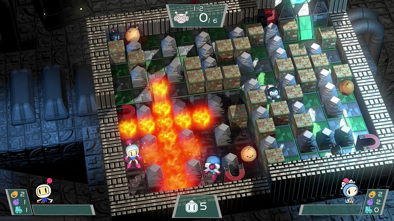 图片[4]-超级炸弹人R/Super Bomberman R - 方舟游戏-方舟游戏