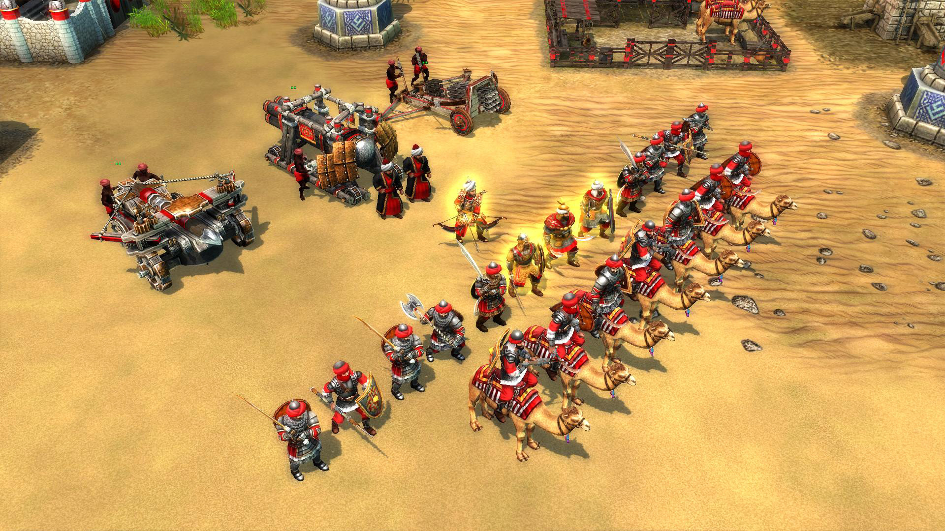 图片[4]-古代战争：中世纪十字军东征/Ancient Wars: Medieval Crusades - 方舟游戏-方舟游戏