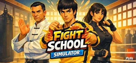 武馆模拟器/Fight School Simulator-热游宝库
