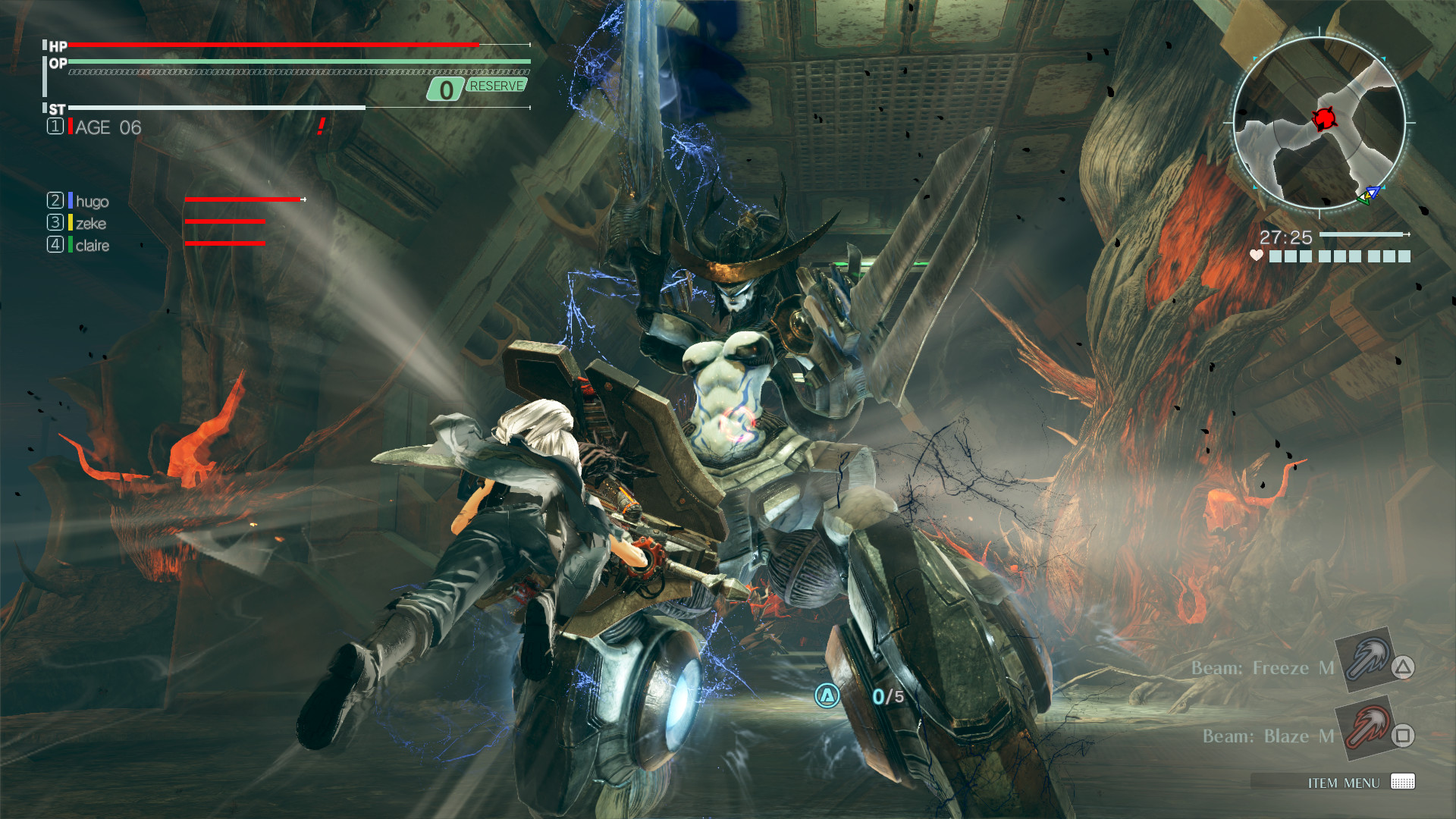 图片[4]-噬神者3/弑神者3/God Eater 3/附历代合集 - 方舟游戏-方舟游戏