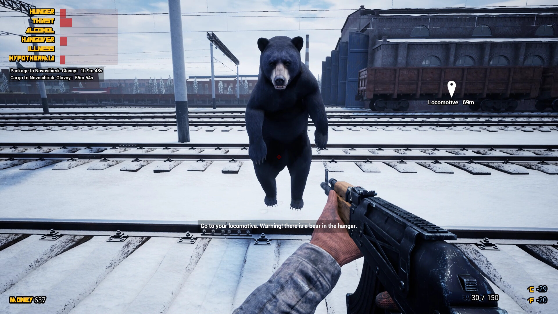 《跨西伯利亚铁路模拟器/Trans-Siberian Railway Simulator》PC中文版下载-含v20251218-热游宝库