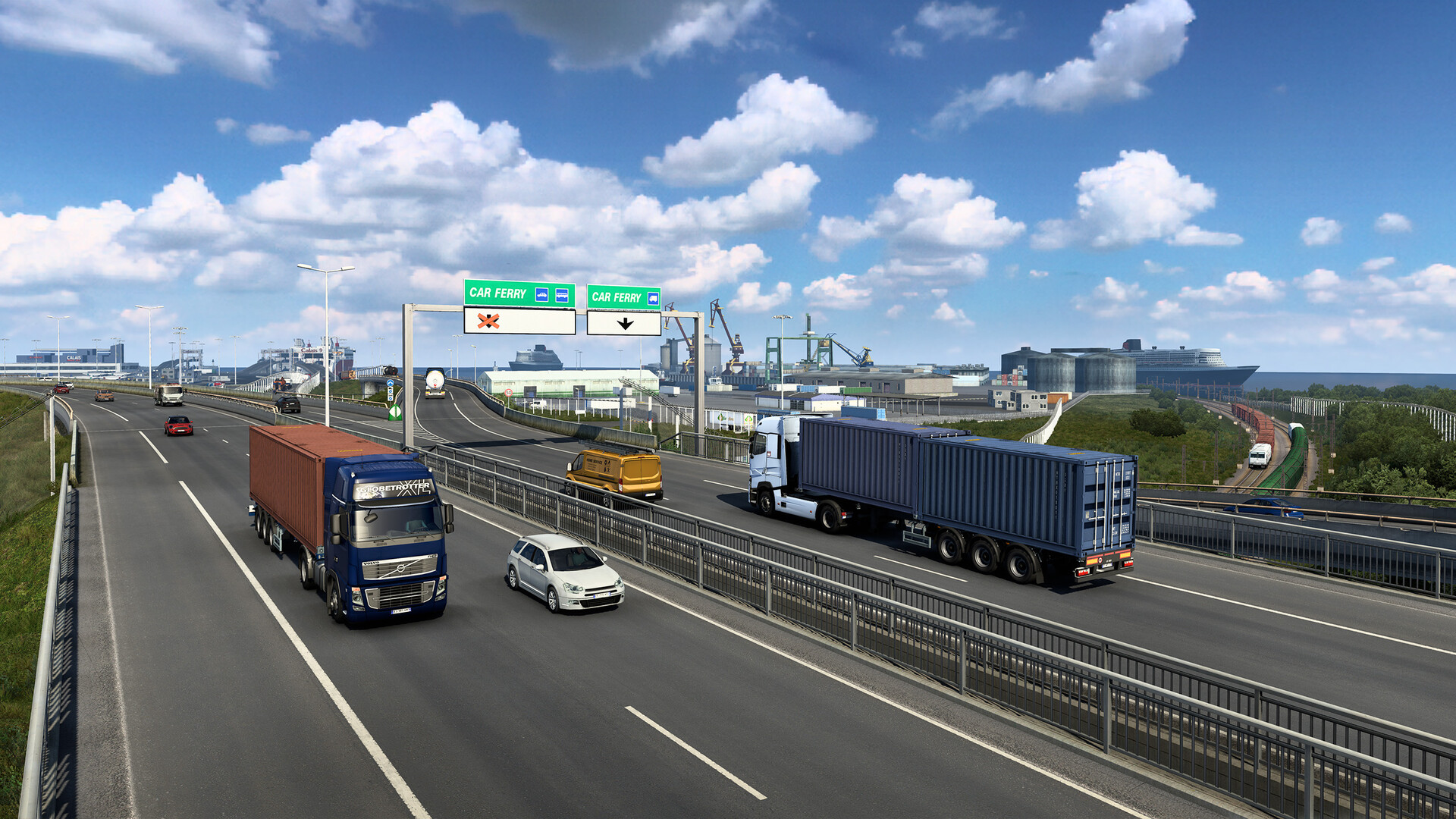 《欧洲卡车模拟2/Euro Truck Simulator 2》PC中文版下载-含v1.57.2.7-热游宝库