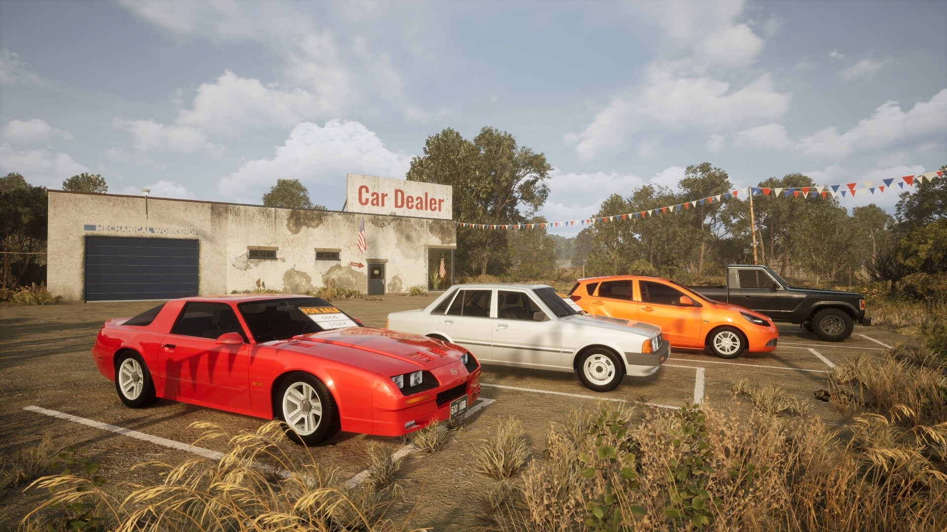 《汽车经销商模拟器/Car Dealer Simulator》PC中文版下载-含v20260105-热游宝库