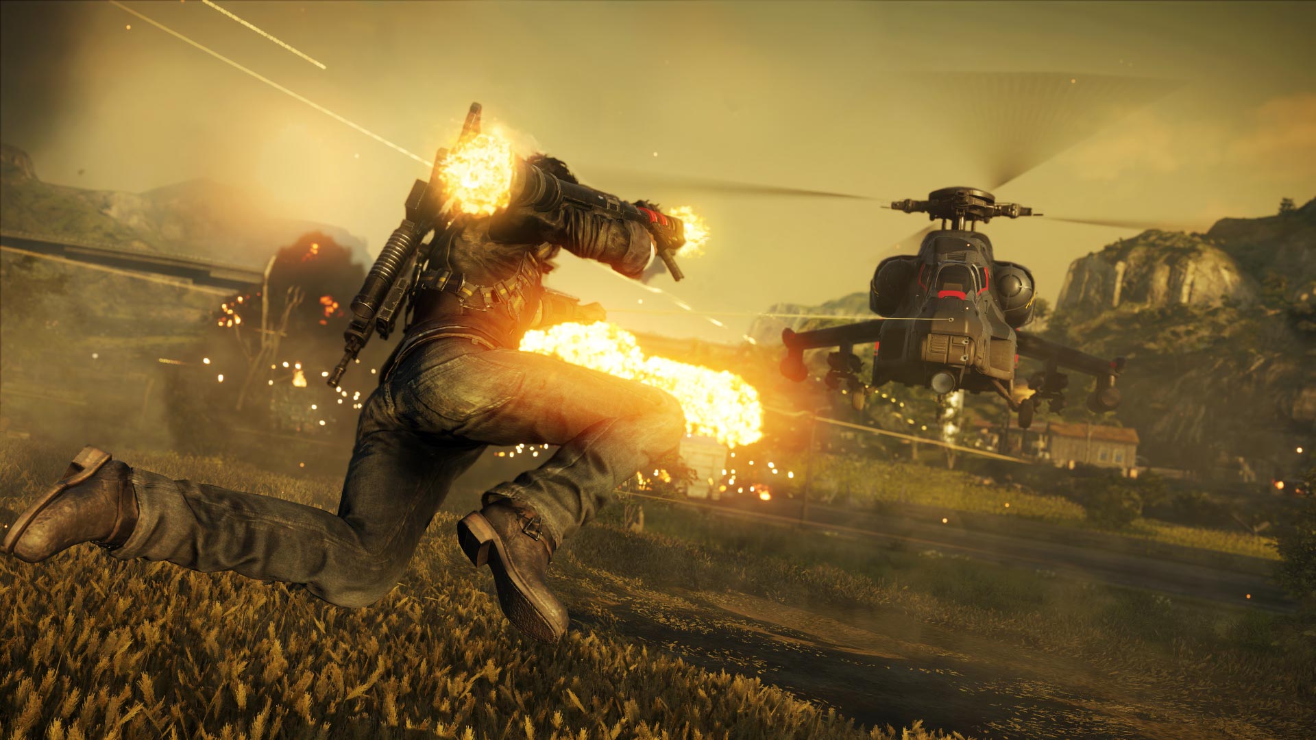 《正当防卫4/Just Cause 4》解压可玩免安装中文版（附1-3合集）