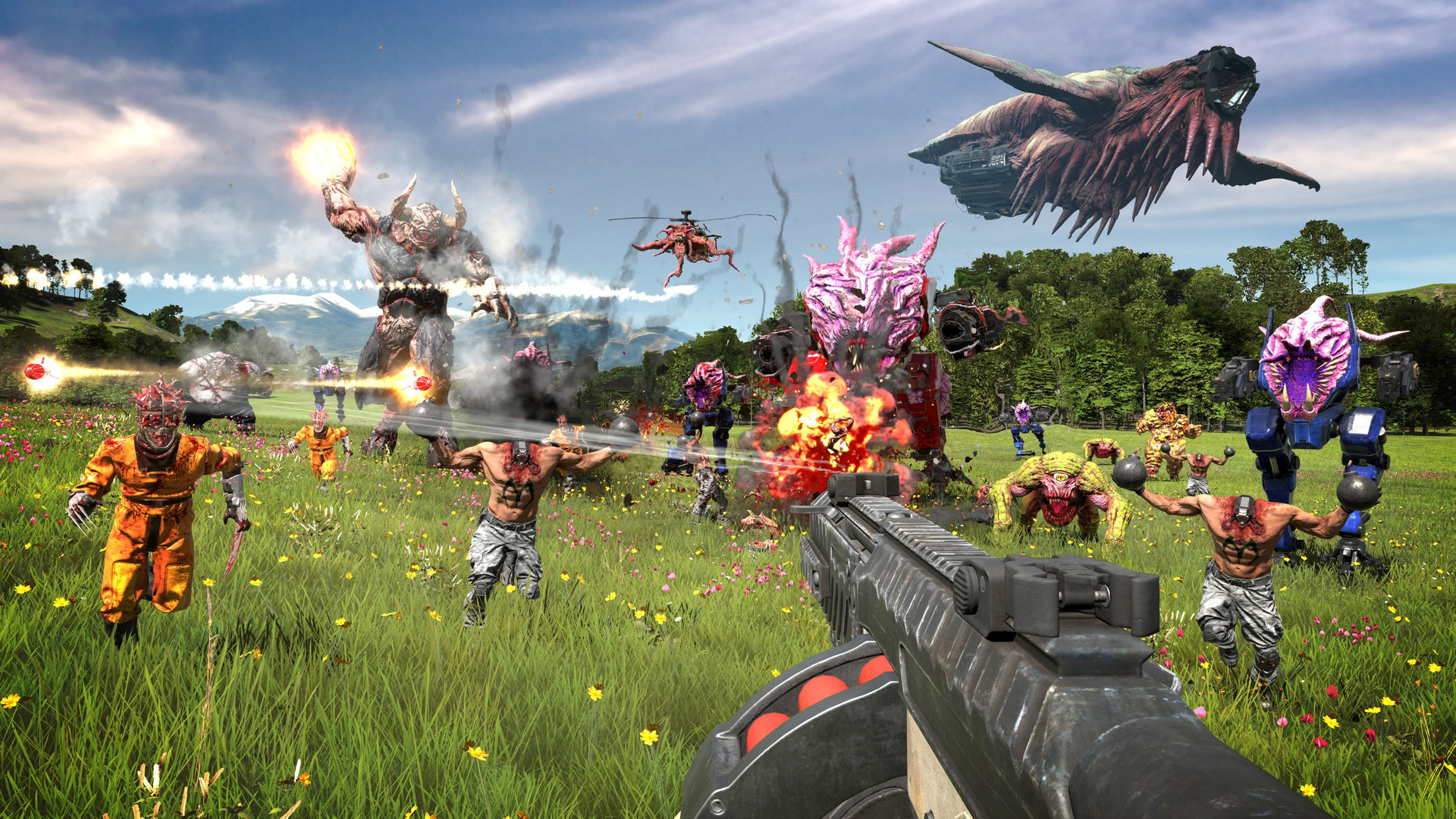 图片[4]-英雄萨姆4/Serious Sam 4 - 方舟游戏-方舟游戏