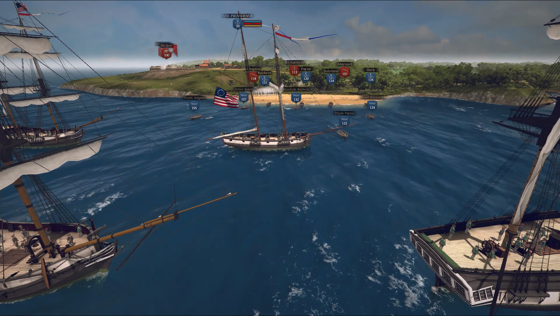图片[4]-终极提督：航海时代/Ultimate Admiral: Age of Sail - 方舟游戏-方舟游戏