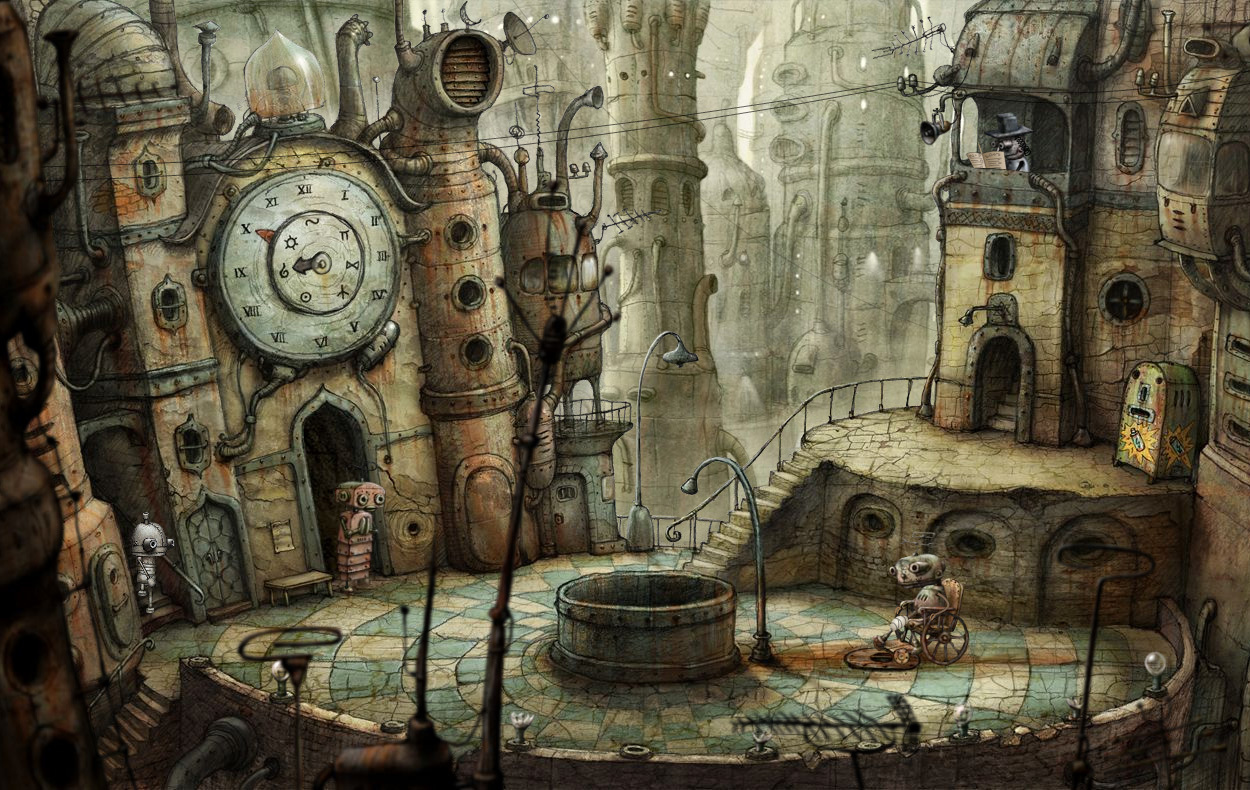 图片[2]-机械迷城/Machinarium - 方舟游戏-方舟游戏