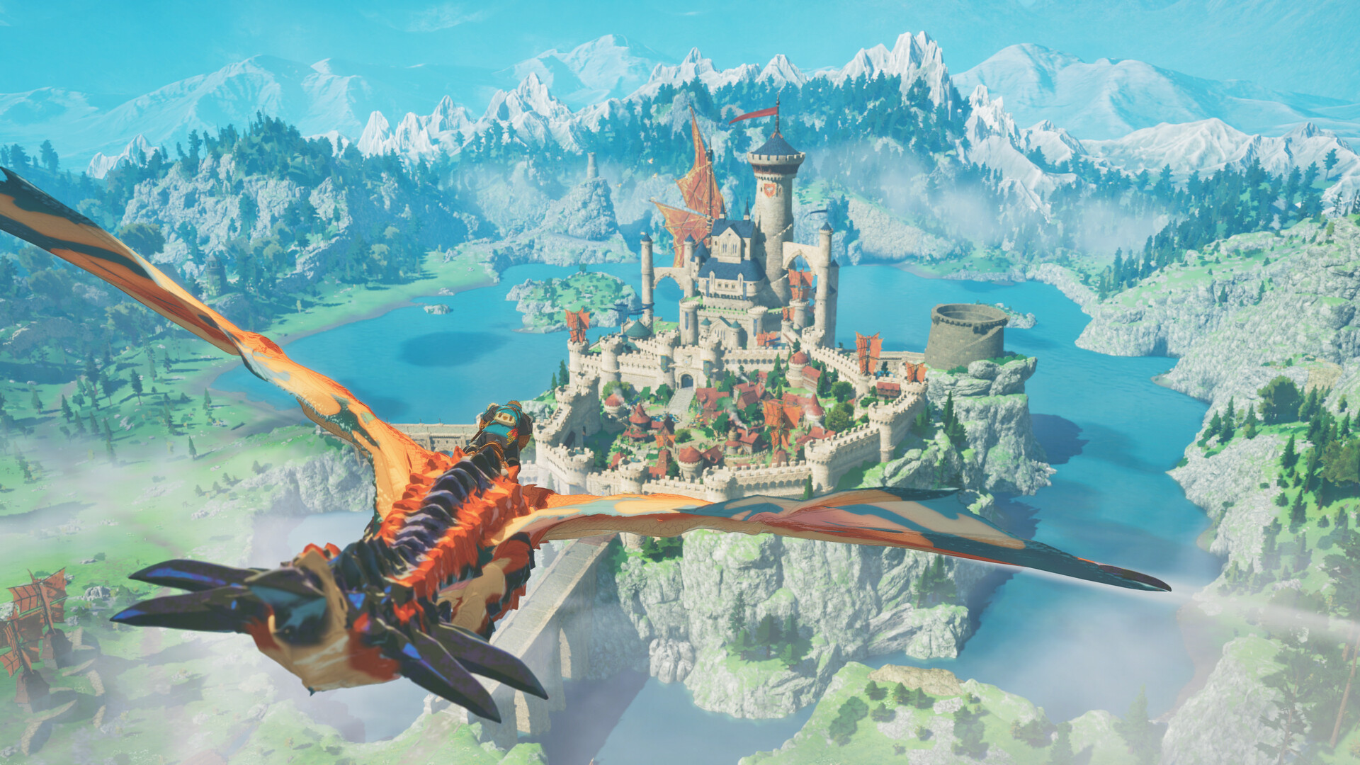 图片[2]-怪物猎人物语3：命运双龙-虚拟机版/Monster Hunter Stories 3: Twisted Reflection HYPERVISOR - 方舟游戏-方舟游戏