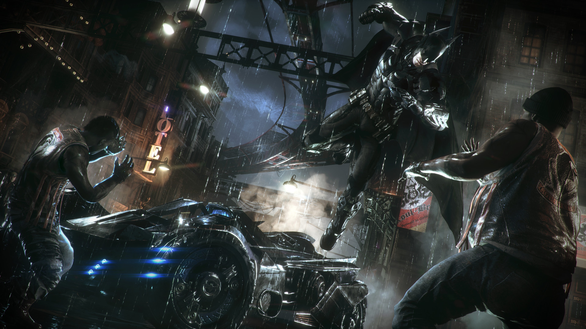 图片[2]-蝙蝠侠：阿甘骑士/Batman: Arkham Knight/附历代合集 - 方舟游戏-方舟游戏