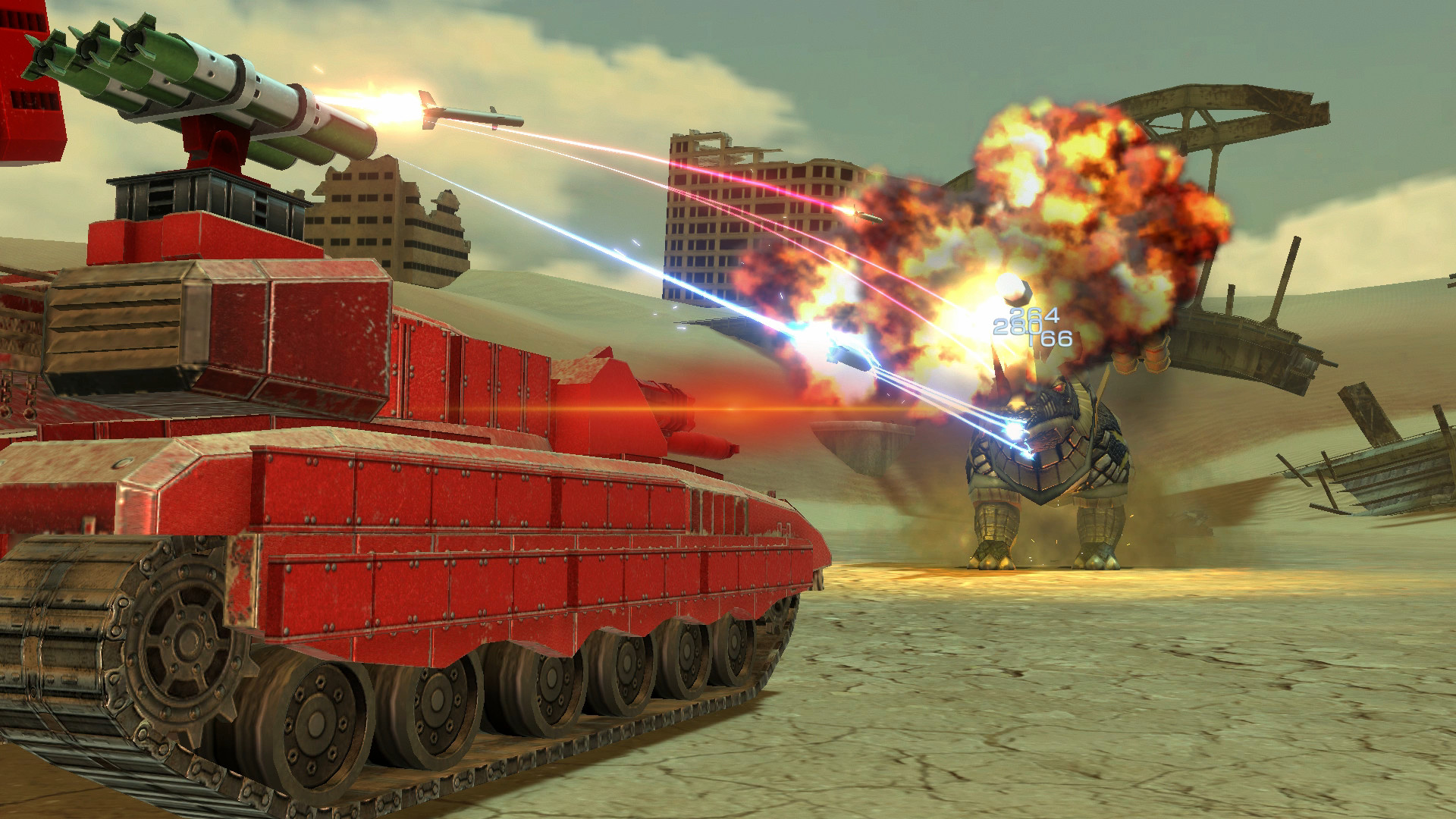 图片[2]-重装机兵Xeno：重生/METAL MAX Xeno Reborn - 方舟游戏-方舟游戏