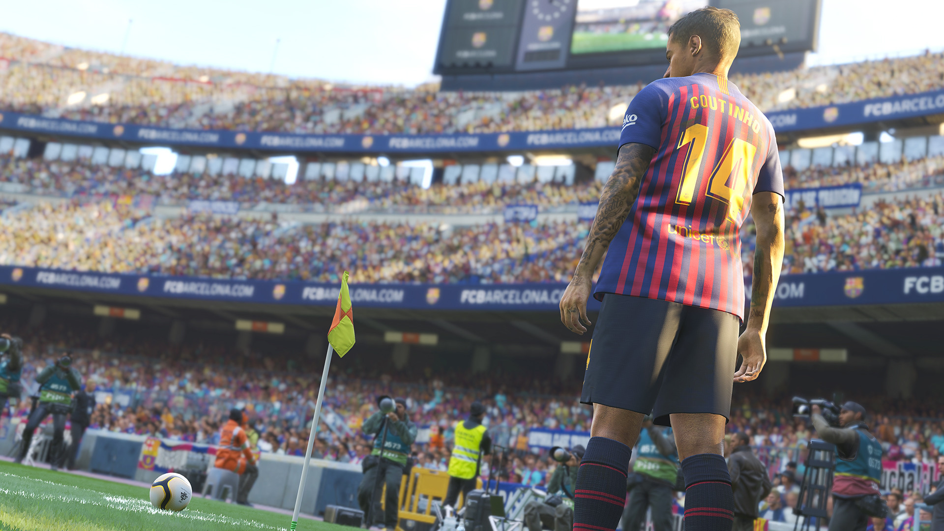 图片[2]-实况足球2019/Pro Evolution Soccer 2019/附2018 - 方舟游戏-方舟游戏
