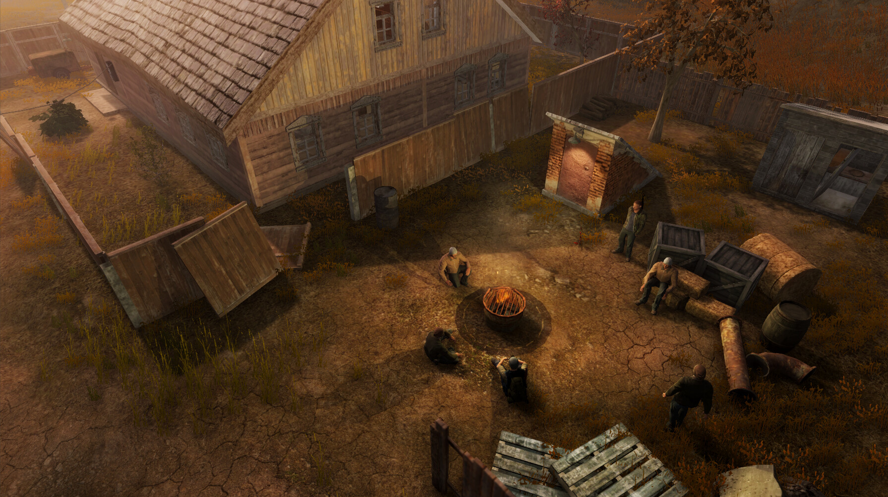 图片[2]-通古斯：禁区实录 - 增强版/Tunguska: The Visitation - Enhanced Edition - 方舟游戏-方舟游戏