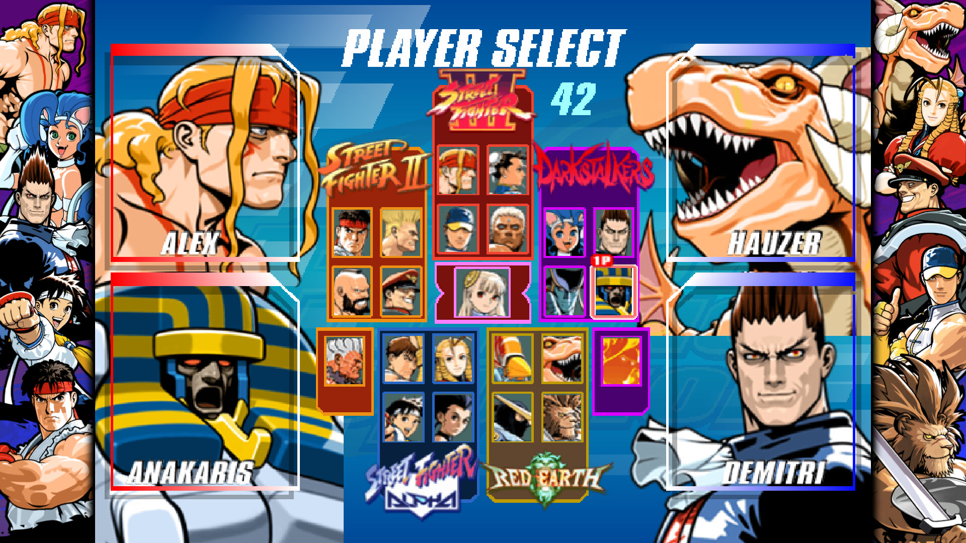 图片[4]-卡普空对战格斗合集2/Capcom Fighting Collection 2 - 方舟游戏-方舟游戏