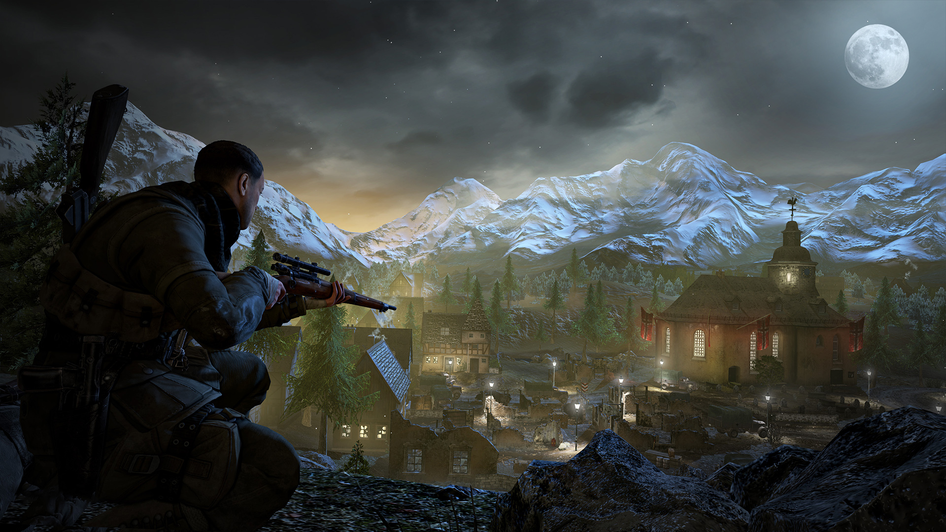 图片[3]-狙击精英V2重制版/Sniper Elite V2 Remastered - 方舟游戏-方舟游戏