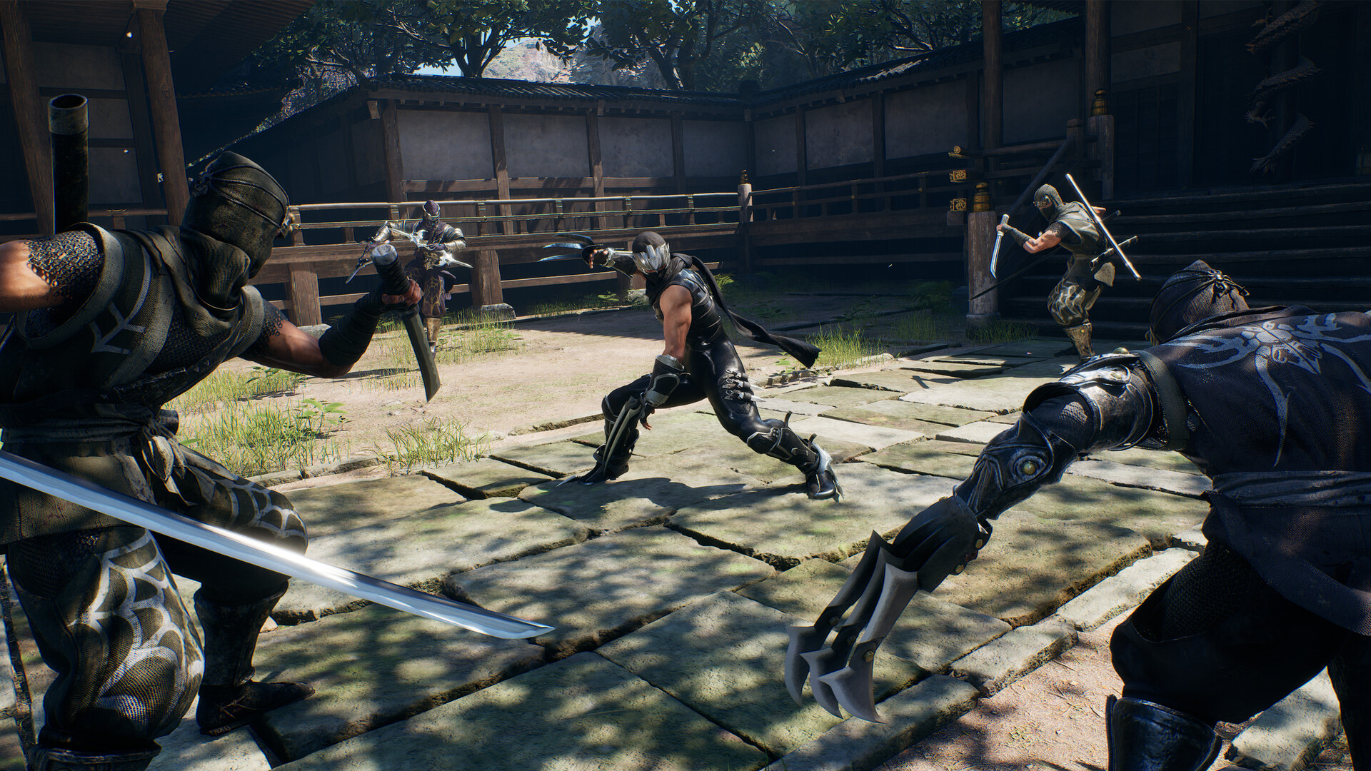 图片[3]-忍者龙剑传2：黑之章/NINJA GAIDEN 2 Black - 方舟游戏-方舟游戏