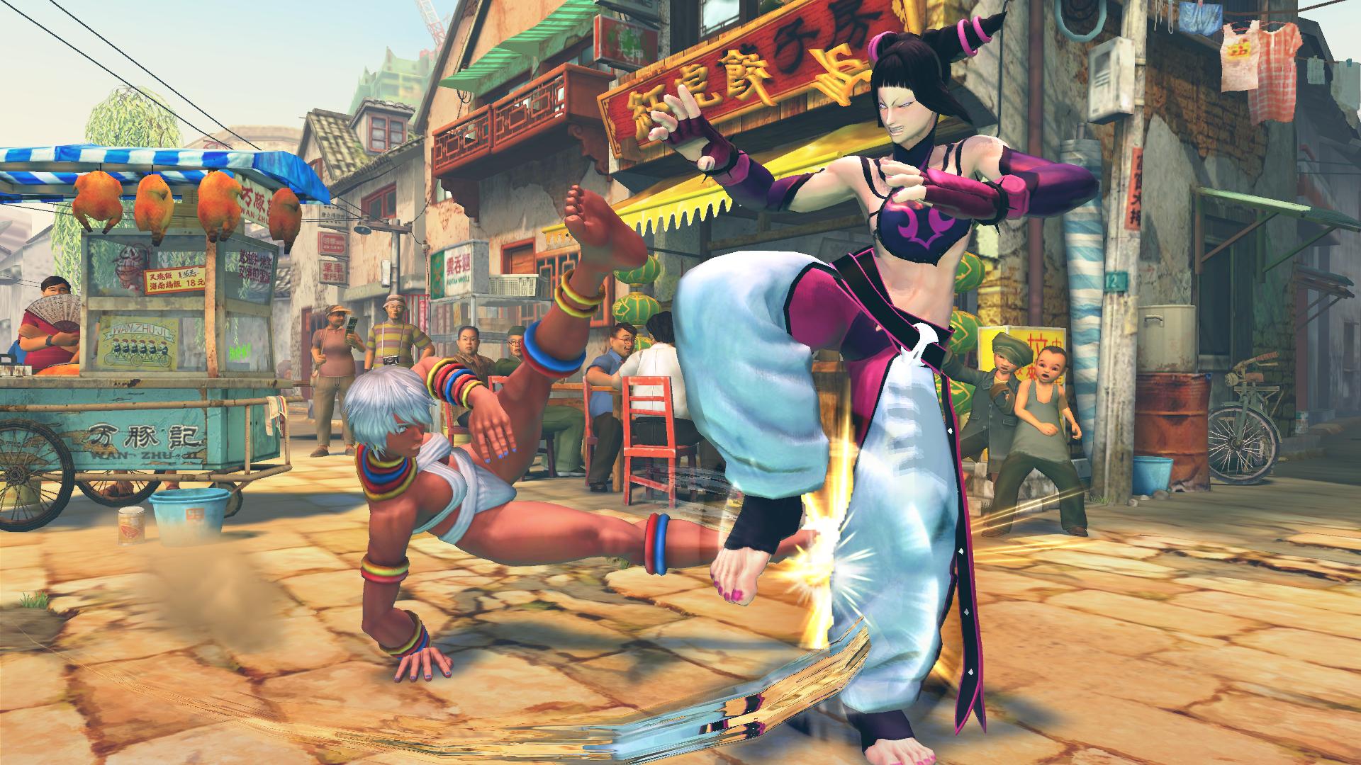 《街头霸王4：终极版》 官方中文+全DLC 免安装硬盘版