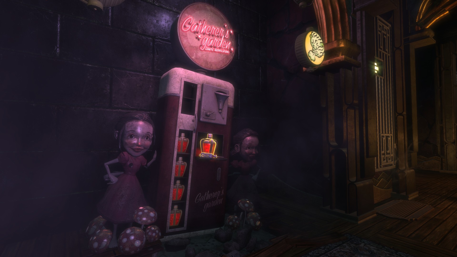 图片[3]-生化奇兵：重制版/BioShock Remastered - 方舟游戏-方舟游戏