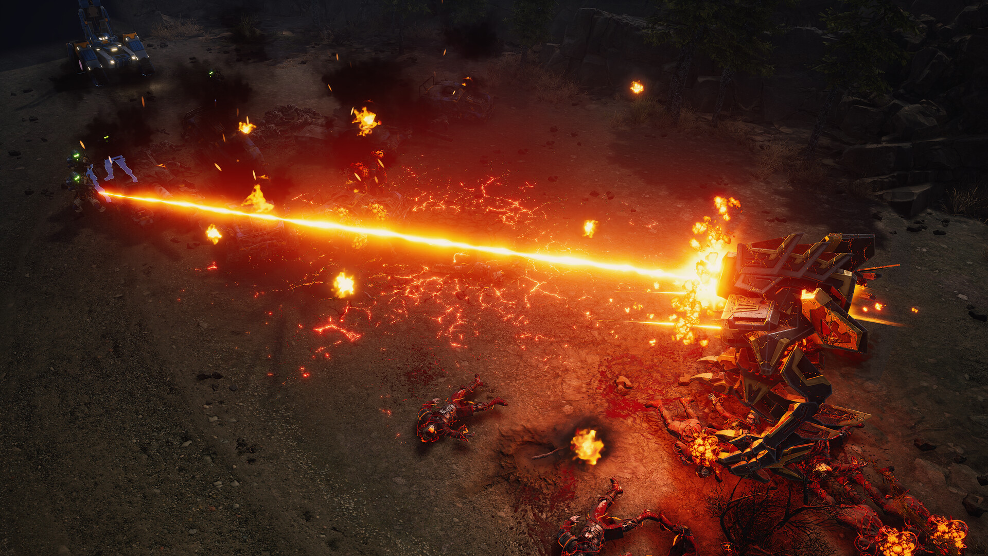 风暴崛起/红警红色警戒续作/Tempest Rising/全DLC/免安装中文版