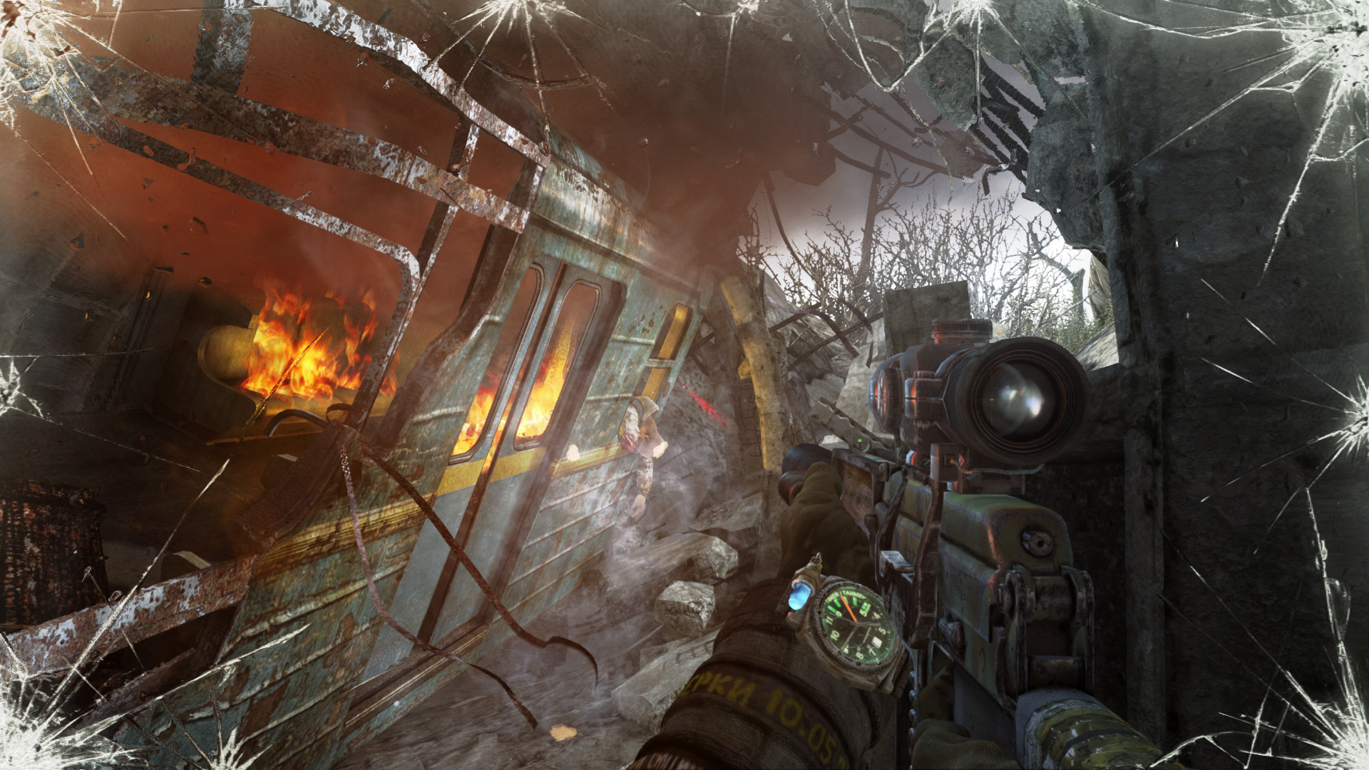 图片[3]-地铁：最后的曙光重置版/Metro: Last Light Redux - 方舟游戏-方舟游戏