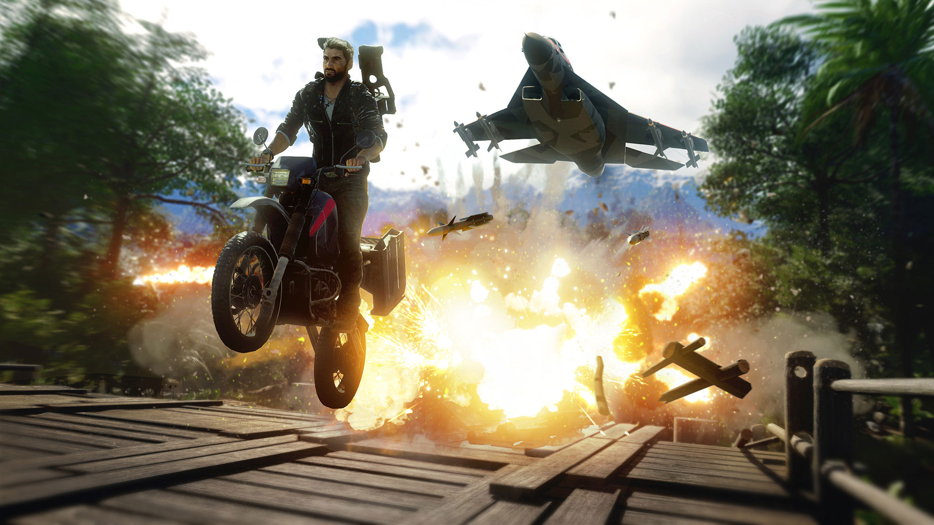 《正当防卫4/Just Cause 4》解压可玩免安装中文版（附1-3合集）