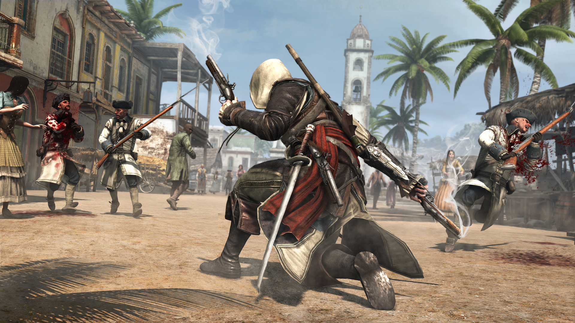 图片[4]-刺客信条4：黑旗/Assassin's Creed IV: Black Flag - 方舟游戏-方舟游戏