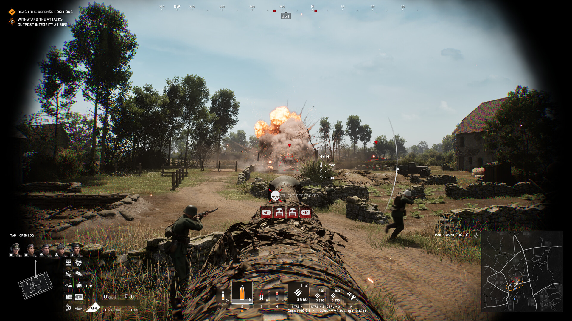 战争号令:装甲精英 官方中文+全DLC 免安装硬盘版