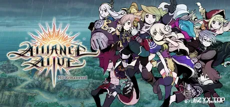 生存联盟：重制版/The Alliance Alive HD Remastered-热游宝库