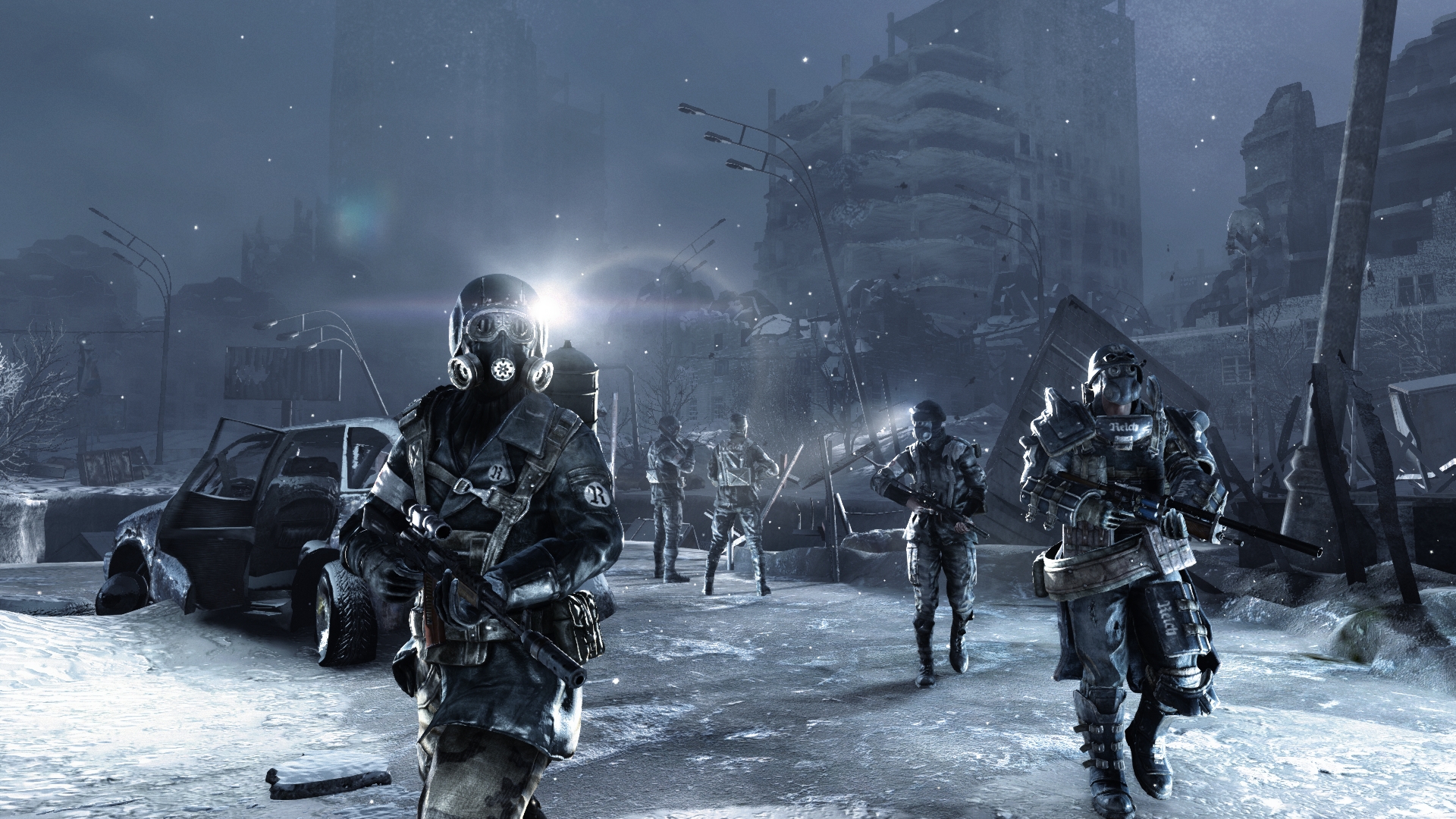 图片[3]-地铁：2033重制版/Metro 2033 Redux - 方舟游戏-方舟游戏