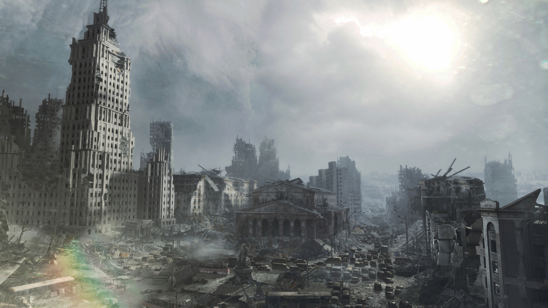 图片[2]-地铁：最后的曙光重置版/Metro: Last Light Redux - 方舟游戏-方舟游戏