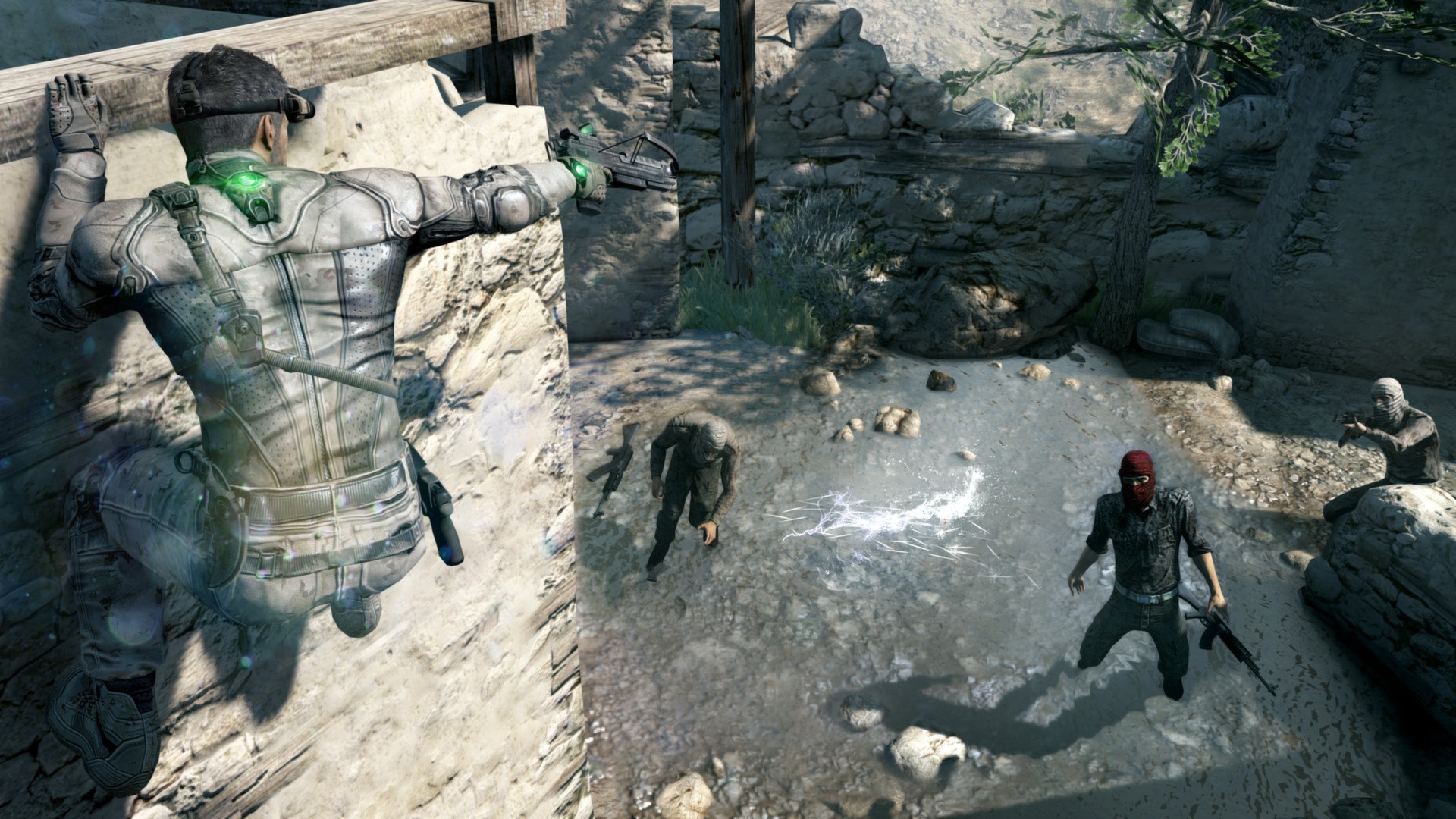 图片[2]-细胞分裂6：黑名单/Tom Clancy’s Splinter Cell Blacklist - 方舟游戏-方舟游戏