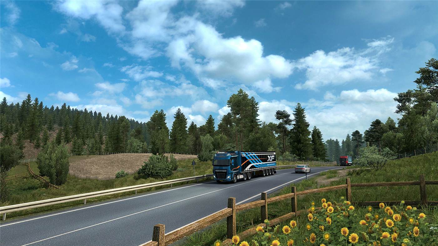 《欧洲卡车模拟2》v1.57.1.0s中文版