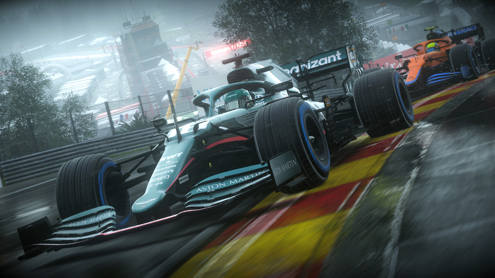 F1 2021 免硬盘安装 解压即玩