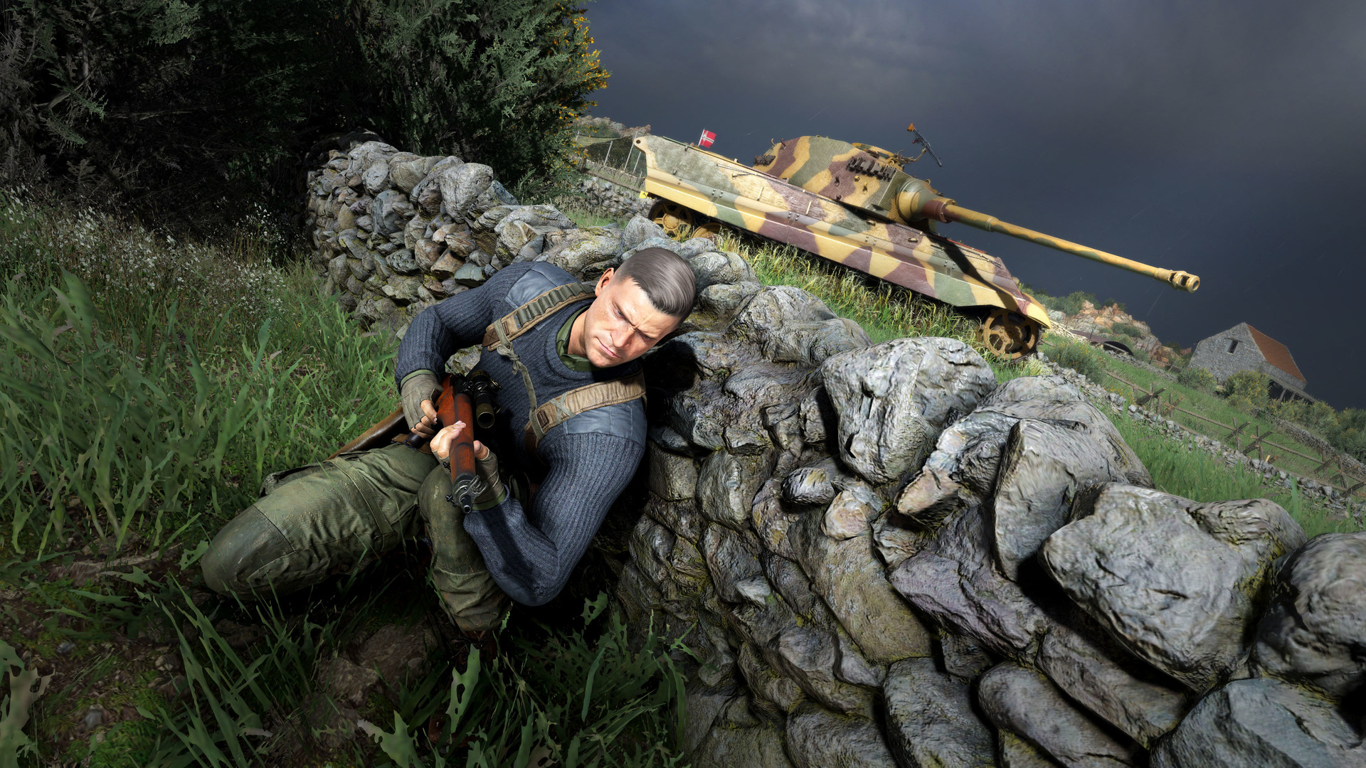 图片[3]-狙击精英5-虚拟机版/Sniper Elite 5 HYPERVISOR - 方舟游戏-方舟游戏