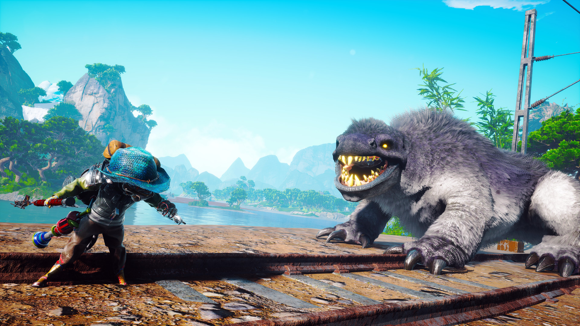 图片[3]-生化变种/Biomutant - 方舟游戏-方舟游戏
